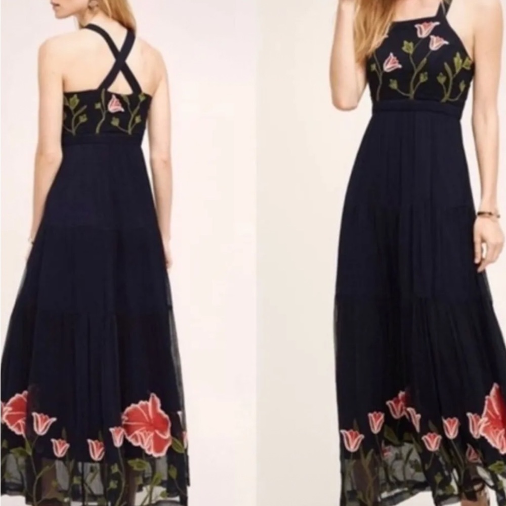 From Anthropologie, Floreat tulip dress, size 10